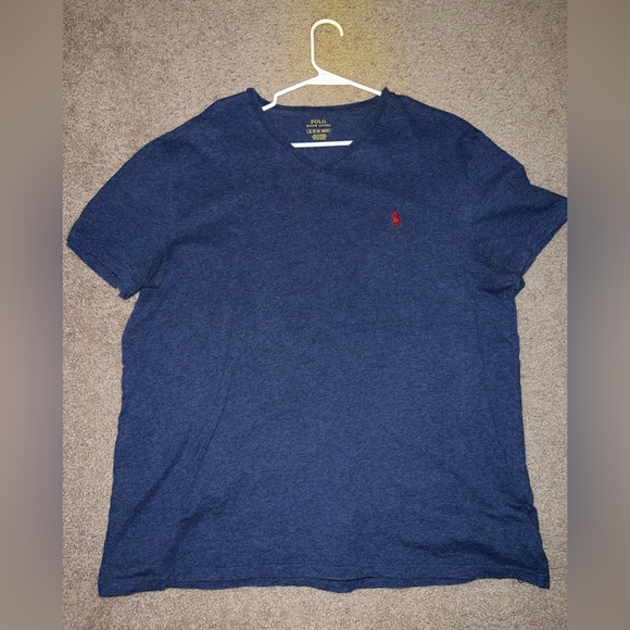 RalpH Lauren V Neck T-Shirt - Picture 1 of 1